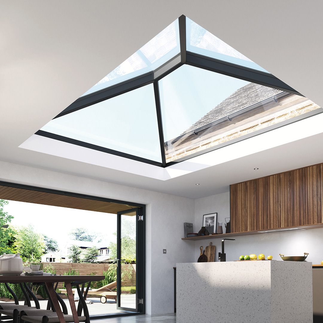 Korniche | Bespoke Contemporary Roof Lantern 