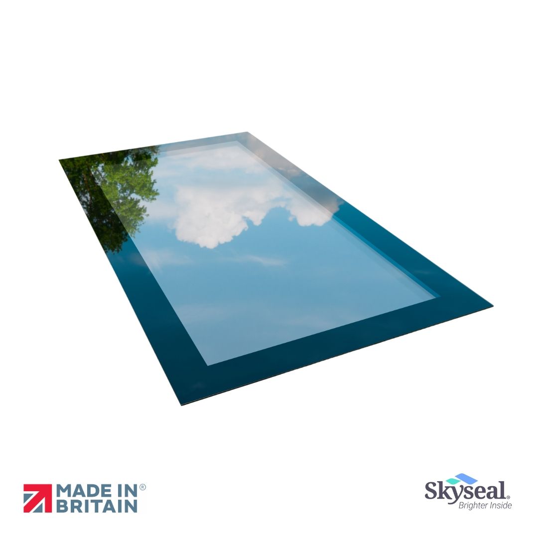 Skyseal | Frameless Flat Glass Skylight