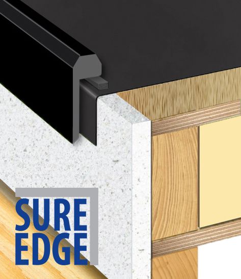 Sure Edge Kerb Trim 2.5M