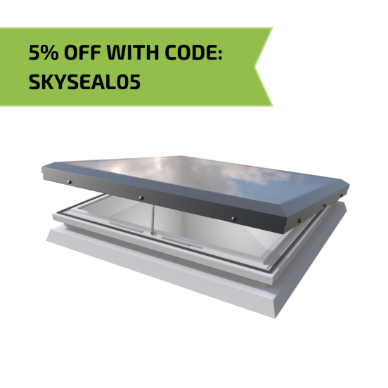 Skyseal | Flat Glass Opening Rooflight 