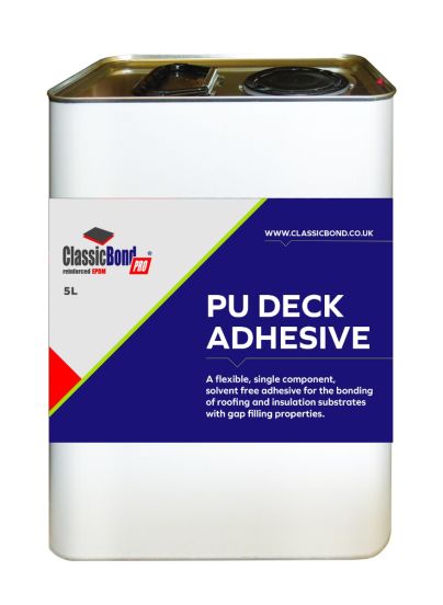 ClassicBond Pro PU Decking Adhesive 5 Litres