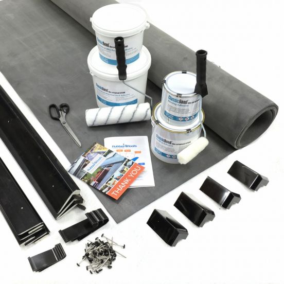 Garage Rubber Roof Kits