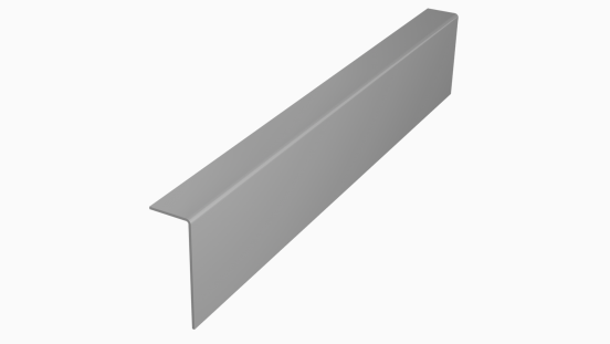 GRP Simulated Lead Flashing Trim (C100)