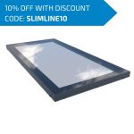 Brightside Skylights | Slimline Flat Glass Fixed Skylights