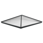 Korniche Pyramid Roof Light