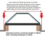 Korniche | Bespoke Contemporary Roof Lantern 