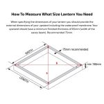 Bespoke Pyramid Roof Lantern | Korniche