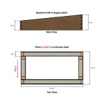 Brightside Skylights | Slimline Flat Glass Fixed Skylights