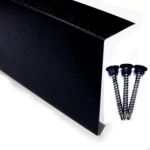 Metal Edge Trim (Black Plastisol)