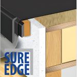 Sure Edge Gutter Drip Trim 2M