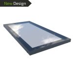Brightside Skylights | Slimline Flat Glass Fixed Skylights