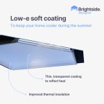 Brightside Skylights | Frameless Flat Glass Skylight