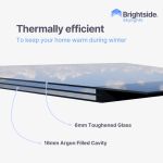 Brightside Skylights | Frameless Flat Glass Skylight