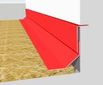 GRP Simulated Lead Flashing Trim (C100) 1.5m