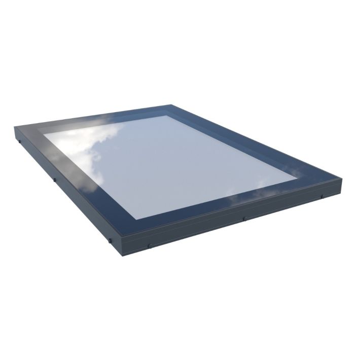 Brightside Skylights | Flat Glass Fixed Skylights