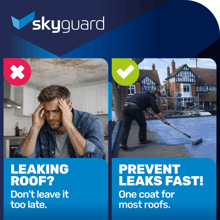Skyguard Liquid Rubber Roof Coating