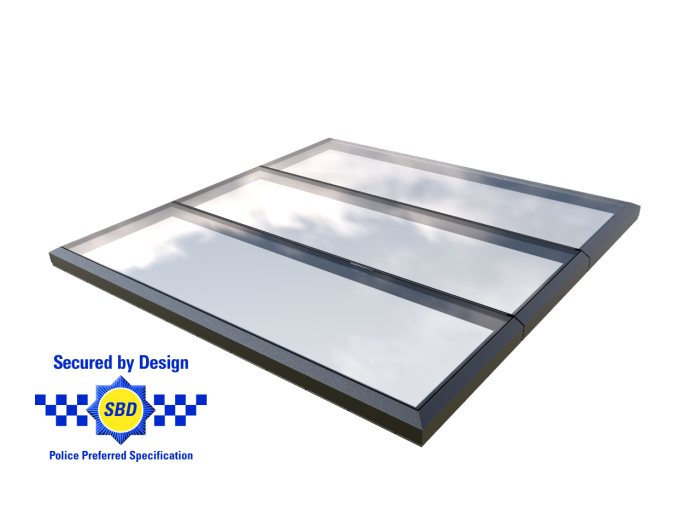 Mardome Link Glass Skylight
