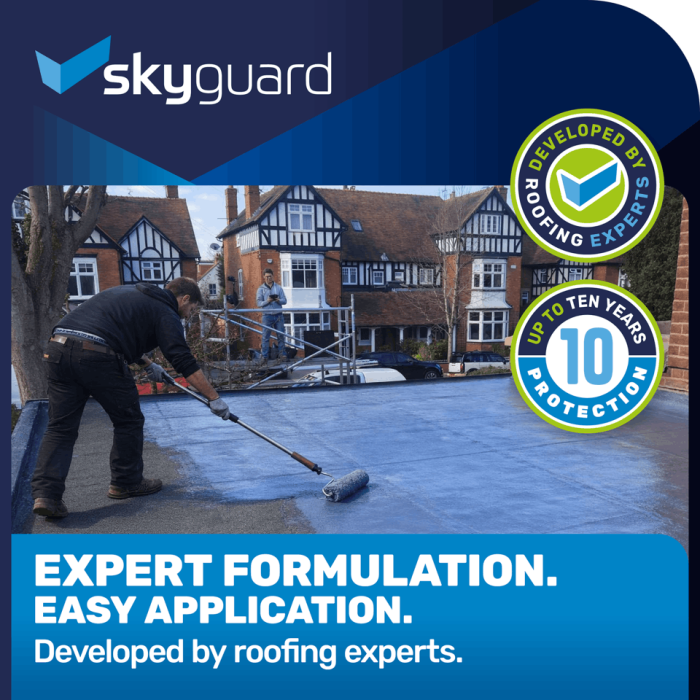 Skyguard Liquid Rubber Roof Coating