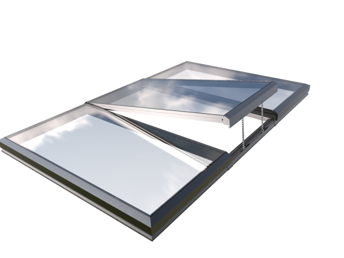 Mardome Link Glass Skylight