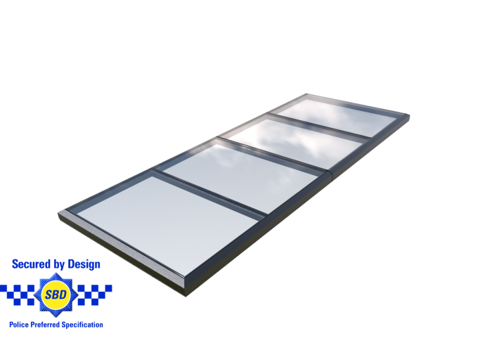 Mardome Link Glass Skylight