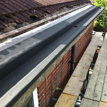 Finlock Gutter Lining