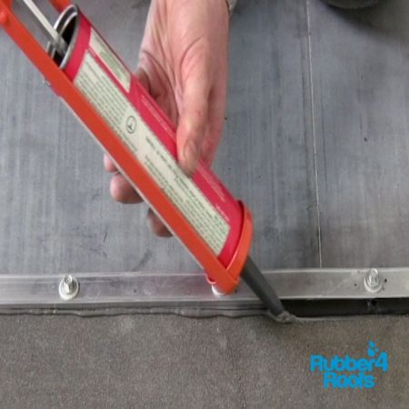 EPDM Termination Bar (Aluminium)