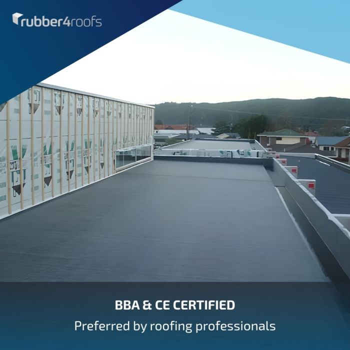 ClassicBond Pro Fleece Reinforced EPDM - 18.58m2