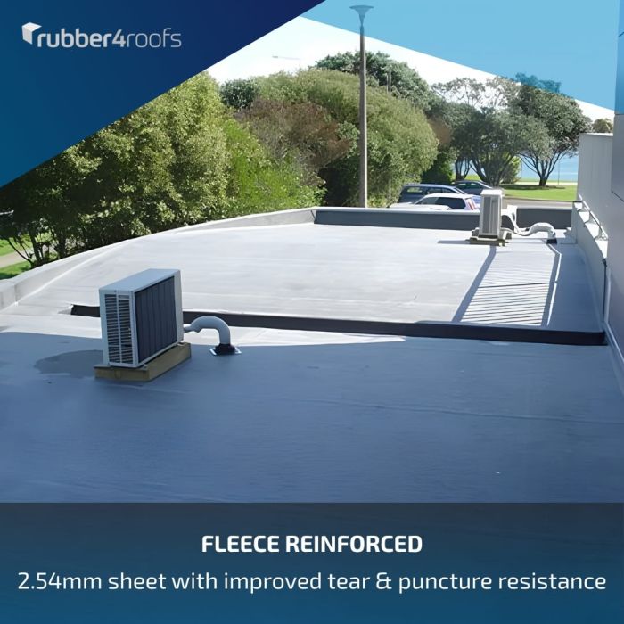 ClassicBond Pro Fleece Reinforced EPDM - 18.58m2