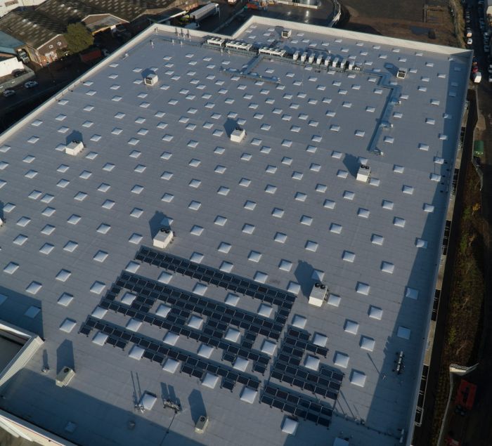 AOV Smoke Vent Roof Window | Mardome Trade