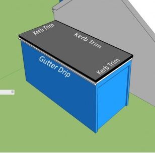Garage Rubber Roof Kits