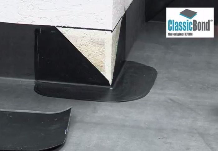 External Corner Patch Uncured Tape