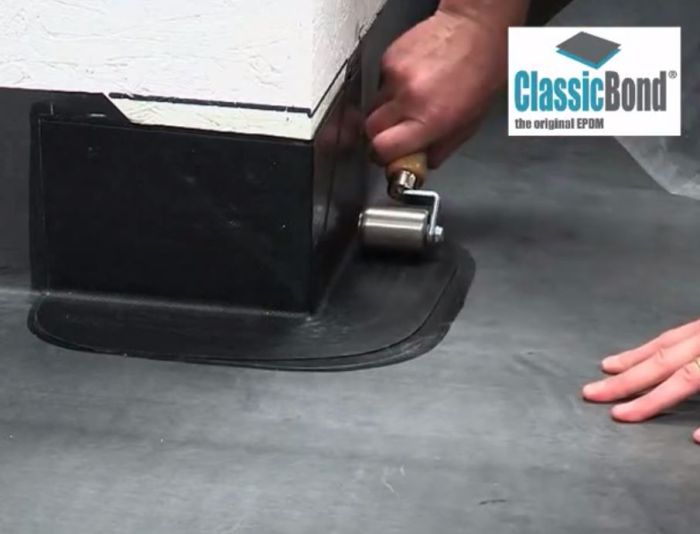 9 Inch Elastoform Uncured EPDM Tape