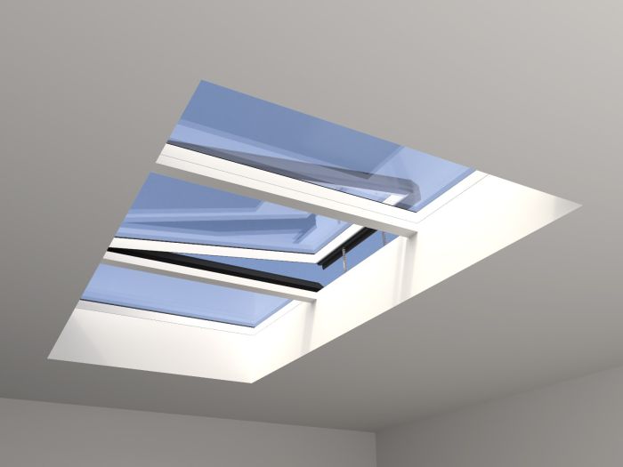Mardome Link Glass Skylight