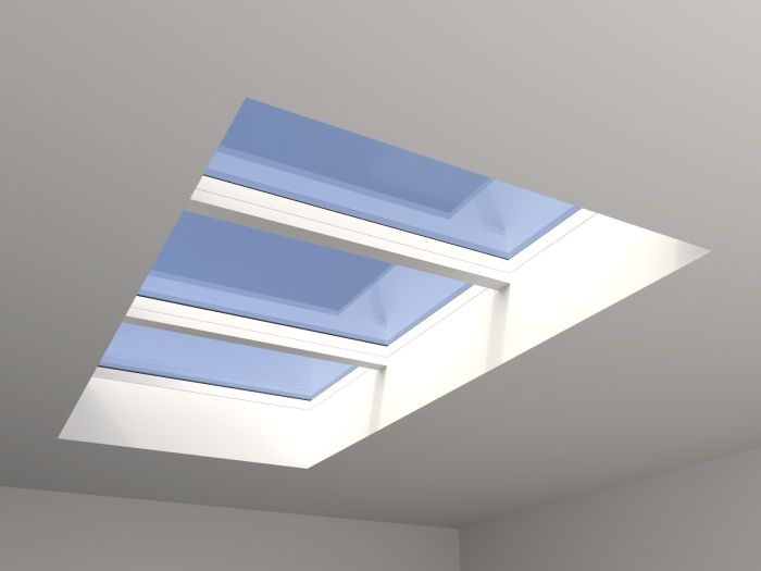 Mardome Link Glass Skylight