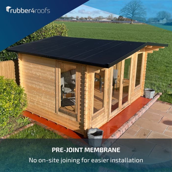 Skyguard Garden Roof Kit - Black Metal Trims