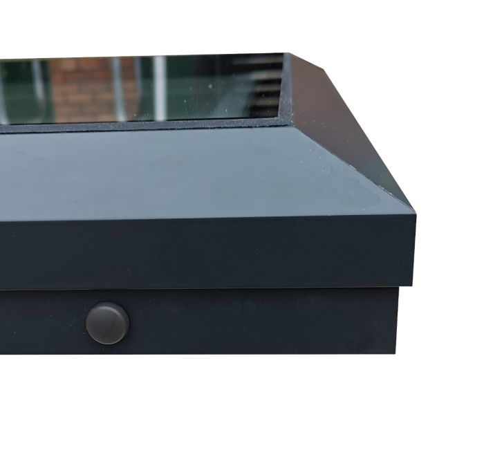Flat Glass Fixed Skylights | Brightside Skylights