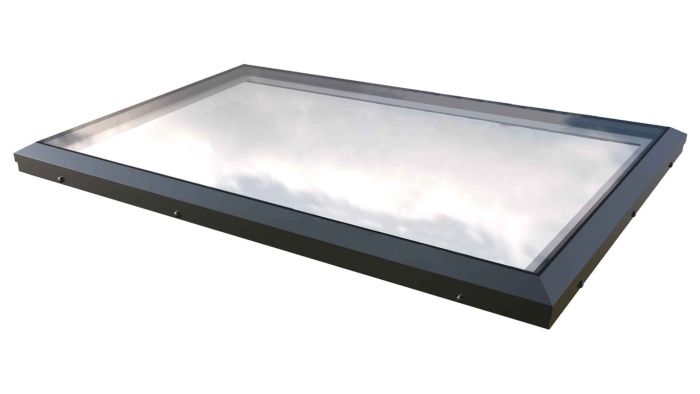 Flat Glass Fixed Skylights | Brightside Skylights