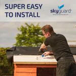 Skyguard Garden Roof Kit - Plastic Trims