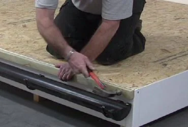 Install Drip Batten