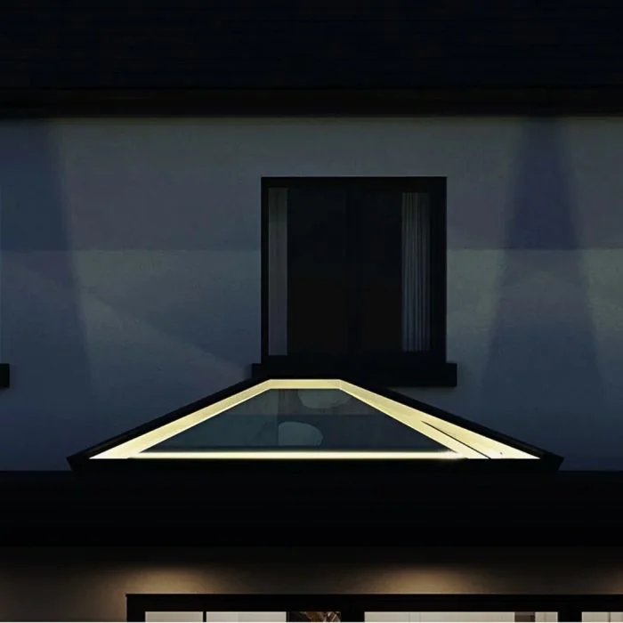 Bespoke Pyramid Roof Lantern | Korniche