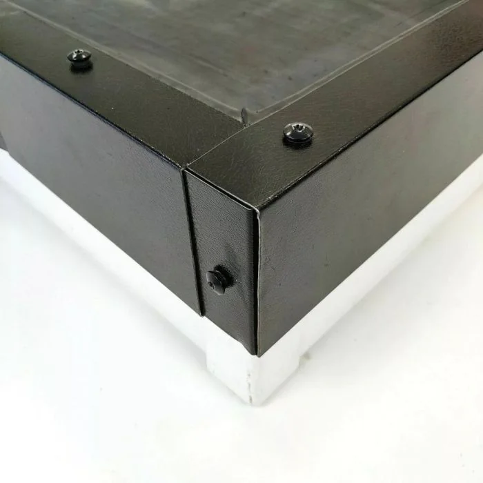 Skyguard Garden Roof Kit - Black Metal Trims