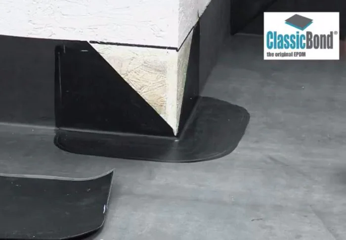 External Corner Patch Uncured Tape