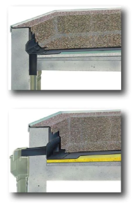Horizontal Outlet 100mm with Leaf Grate