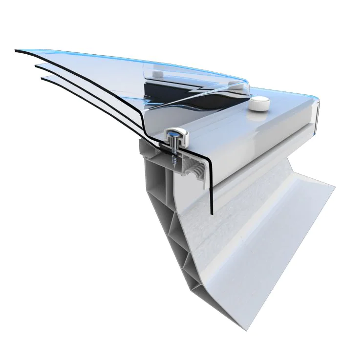 Dome Roof Light with Kerb | Mardome Trade