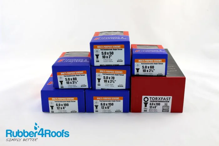 Insulation and Deck Fixing Screws