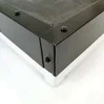 Skyguard Garden Roof Kit - Black Metal Trims