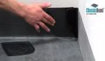 Internal Corner Patch Uncured Tape
