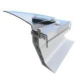 Dome Roof Light with Kerb | Mardome Trade