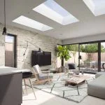 Flat Glass Fixed Skylights | Brightside Skylights