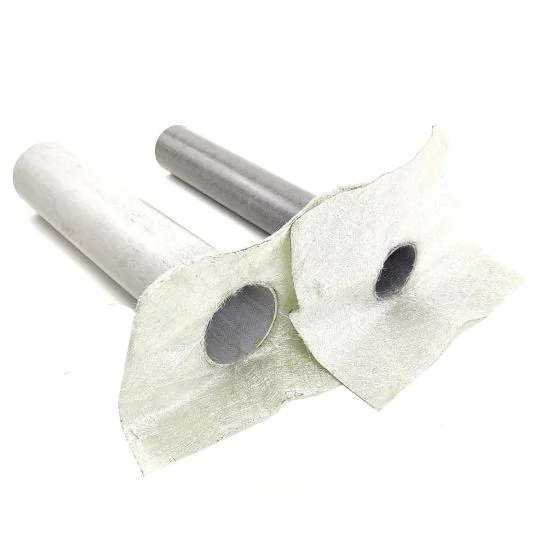 GRP Horizontal Drain Outlet 